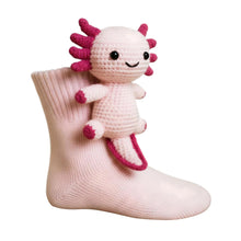 Load image into Gallery viewer, 1 Pair 3D Doll Socks Funny Knit Animal Socks Floor Socks for Girls (Dragon)
