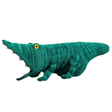 Load image into Gallery viewer, 1 Pair 3D Doll Socks Funny Knit Animal Socks Floor Socks for Girls (Dinosaur)