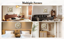 Load image into Gallery viewer, DIY Pearl Painting Kit 25x25CM Flower Framed Handmade Pearl Material Art Set Room Wall Decoration