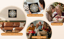 Load image into Gallery viewer, DIY Pearl Painting Kit 25x25CM Mandala Framed Handmade Pearl Material Art Set Room Wall Decoration