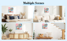Load image into Gallery viewer, DIY Pearl Painting Kit 25x25CM Cross Framed Handmade Pearl Material Art Set Room Wall Decoration