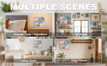 Load image into Gallery viewer, DIY Pearl Painting Kit 25x25CM Cross Framed Handmade Pearl Material Art Set Room Wall Decoration