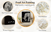 Load image into Gallery viewer, DIY Pearl Painting Kit 30x40CM Elephant Framed Handmade Pearl Material Art Set Room Wall Decoration