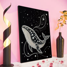 Load image into Gallery viewer, DIY Pearl Painting Kit 30x40CM Shark Framed Handmade Pearl Material Art Set Room Wall Decoration