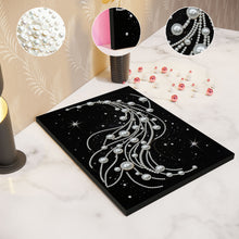 Load image into Gallery viewer, DIY Pearl Painting Kit 30x40CM Starlight Framed Handmade Pearl Material Art Set Room Wall Decoration