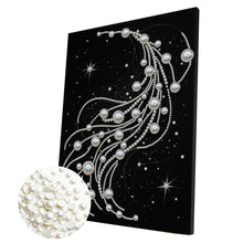Load image into Gallery viewer, DIY Pearl Painting Kit 30x40CM Starlight Framed Handmade Pearl Material Art Set Room Wall Decoration