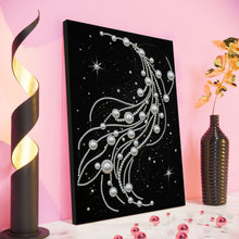 Load image into Gallery viewer, DIY Pearl Painting Kit 30x40CM Starlight Framed Handmade Pearl Material Art Set Room Wall Decoration