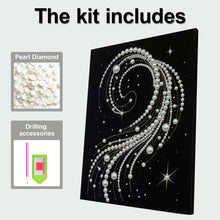 Load image into Gallery viewer, DIY Pearl Painting Kit 30x40CM Starlight Framed Handmade Pearl Material Art Set Room Wall Decoration