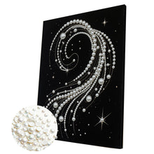 Load image into Gallery viewer, DIY Pearl Painting Kit 30x40CM Starlight Framed Handmade Pearl Material Art Set Room Wall Decoration