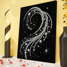 Load image into Gallery viewer, DIY Pearl Painting Kit 30x40CM Starlight Framed Handmade Pearl Material Art Set Room Wall Decoration