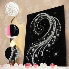 Load image into Gallery viewer, DIY Pearl Painting Kit 30x40CM Starlight Framed Handmade Pearl Material Art Set Room Wall Decoration