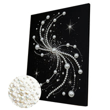 Load image into Gallery viewer, DIY Pearl Painting Kit 30x40CM Starlight Framed Handmade Pearl Material Art Set Room Wall Decoration