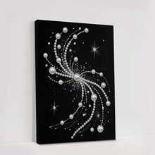 Load image into Gallery viewer, DIY Pearl Painting Kit 30x40CM Starlight Framed Handmade Pearl Material Art Set Room Wall Decoration
