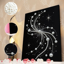 Load image into Gallery viewer, DIY Pearl Painting Kit 30x40CM Starlight Framed Handmade Pearl Material Art Set Room Wall Decoration