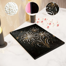 Load image into Gallery viewer, DIY Pearl Painting Kit 30x40CM Fireworks Framed Handmade Pearl Material Art Set Room Wall Decoration