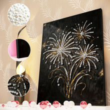 Load image into Gallery viewer, DIY Pearl Painting Kit 30x40CM Fireworks Framed Handmade Pearl Material Art Set Room Wall Decoration