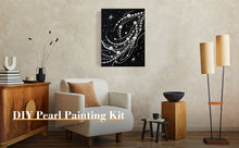 Load image into Gallery viewer, DIY Pearl Painting Kit 30x40CM Milky Way Framed Handmade Pearl Material Art Set Room Wall Decoration