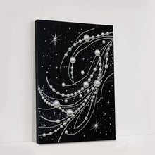 Load image into Gallery viewer, DIY Pearl Painting Kit 30x40CM Milky Way Framed Handmade Pearl Material Art Set Room Wall Decoration