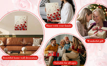 Load image into Gallery viewer, DIY Pearl Painting Kit 30x40CM Rose Framed Handmade Pearl Material Art Set Room Wall Decoration