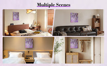 Load image into Gallery viewer, DIY Pearl Painting Kit 30x40CM Violet Framed Handmade Pearl Material Art Set Room Wall Decoration