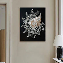 Load image into Gallery viewer, DIY Pearl Painting Kit 30x40CM Seashell Framed Handmade Pearl Material Art Set Room Wall Decoration
