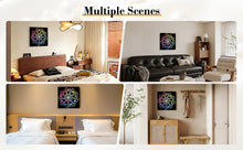 Load image into Gallery viewer, DIY Pearl Painting Kit 25x25CM Mandala Framed Handmade Pearl Material Art Set Room Wall Decoration