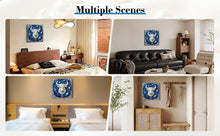 Load image into Gallery viewer, DIY Pearl Painting Kit 25x25CM Taurus Framed Handmade Pearl Material Art Set Room Wall Decoration
