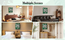 Load image into Gallery viewer, DIY Pearl Painting Kit 30x40CM Green Plants Framed Handmade Pearl Material Art Set Room Wall Decoration