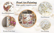 Load image into Gallery viewer, DIY Pearl Painting Kit 30x30CM Butterfly Framed Handmade Pearl Material Art Set Room Wall Decoration