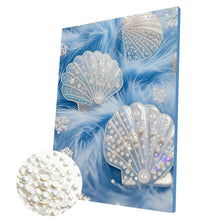 Load image into Gallery viewer, DIY Pearl Painting Kit 30x40CM Pearl Shells Framed Handmade Pearl Material Art Set Room Wall Decoration