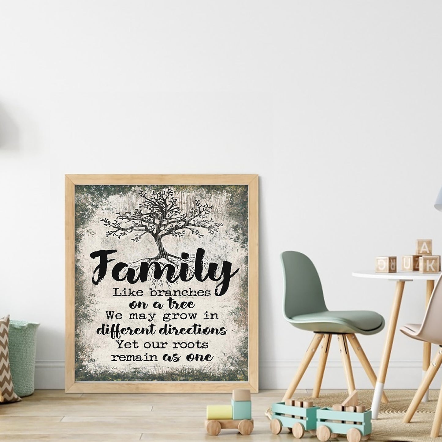 Home - Full 11CT Stamped Cross Stitch 46x52CM - Huacan