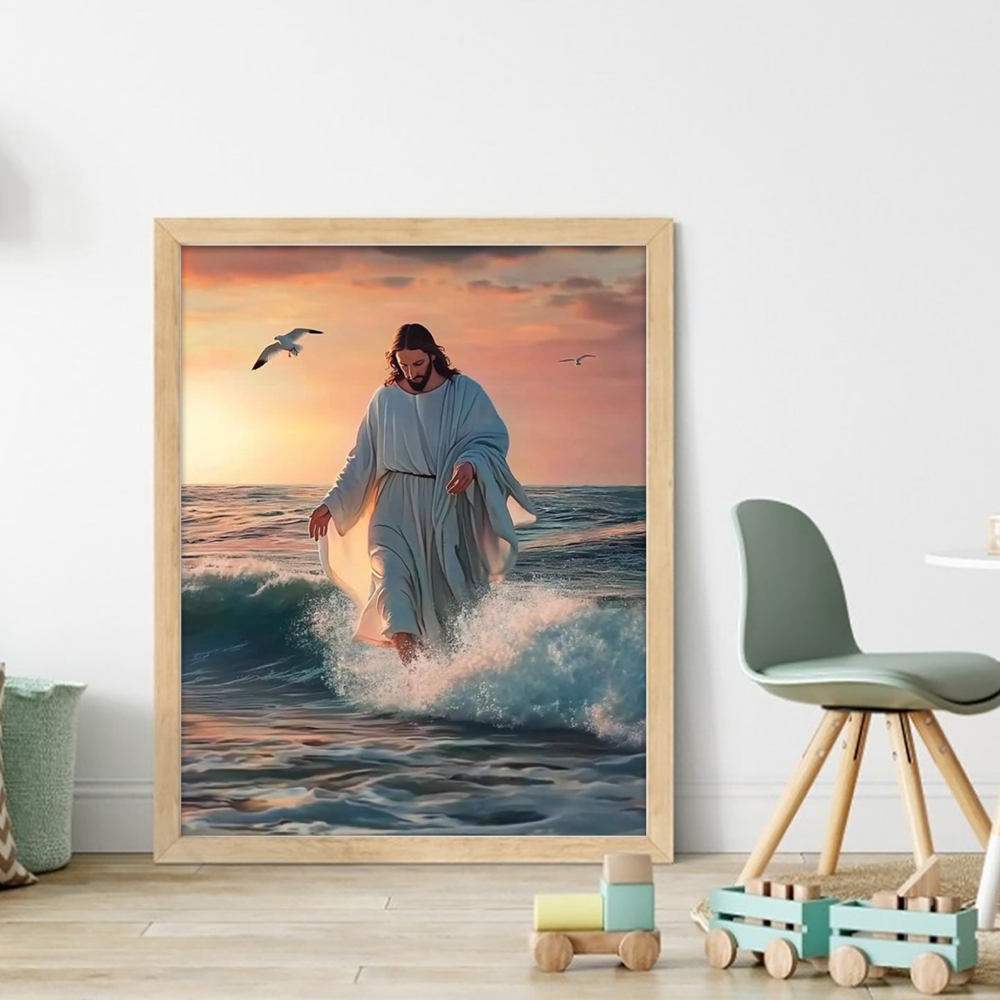 Jesus - Full 11CT Counted Cross Stitch 40x50CM - Huacan