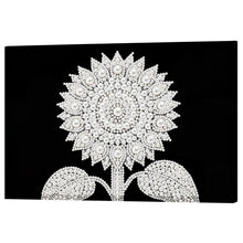 Load image into Gallery viewer, DIY Pearl Painting Kit 20x30CM Sunflower Framed Handmade Pearl Material Art Set Room Wall Decoration