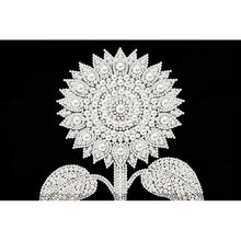 Load image into Gallery viewer, DIY Pearl Painting Kit 20x30CM Sunflower Framed Handmade Pearl Material Art Set Room Wall Decoration
