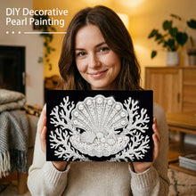 Load image into Gallery viewer, DIY Pearl Painting Kit 20x30CM Pearl Framed Handmade Pearl Material Art Set Room Wall Decoration