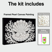 Load image into Gallery viewer, DIY Pearl Painting Kit 20x30CM Pearl Framed Handmade Pearl Material Art Set Room Wall Decoration