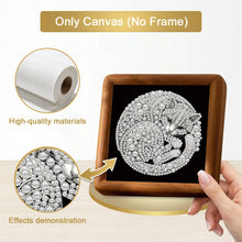 Load image into Gallery viewer, 12pcs/set Pearl Diamond Painting 15x15CM Cat Unframed Handmade Pearl Material Art Set Room Wall Decoration