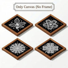 Load image into Gallery viewer, 12pcs/set Pearl Diamond Painting 15x15CM Flower Unframed Handmade Pearl Material Art Set Room Wall Decoration