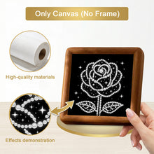 Load image into Gallery viewer, 12pcs/set Pearl Diamond Painting 15x15CM Flower Unframed Handmade Pearl Material Art Set Room Wall Decoration