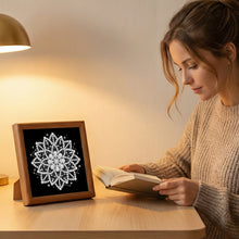 Load image into Gallery viewer, 12pcs/set Pearl Diamond Painting 15x15CM Flower Unframed Handmade Pearl Material Art Set Room Wall Decoration
