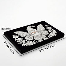 Load image into Gallery viewer, DIY Pearl Painting Kit 20x30CM Goblin Framed Handmade Pearl Material Art Set Room Wall Decoration