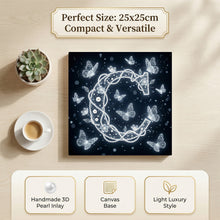 Load image into Gallery viewer, DIY Pearl Painting Kit 25x25CM Letter C Framed Handmade Pearl Material Art Set Room Wall Decoration