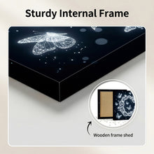 Load image into Gallery viewer, DIY Pearl Painting Kit 25x25CM Letter C Framed Handmade Pearl Material Art Set Room Wall Decoration