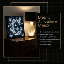 Load image into Gallery viewer, DIY Pearl Painting Kit 25x25CM Letter C Framed Handmade Pearl Material Art Set Room Wall Decoration