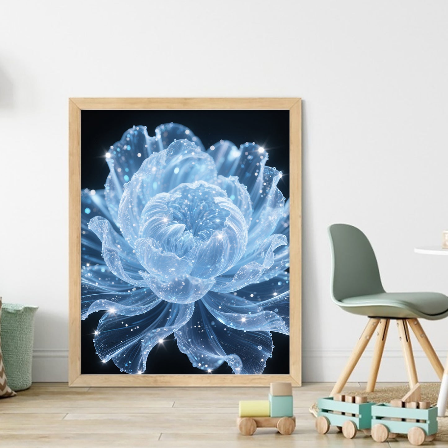 Luminara - Full 11CT Stamped Cross Stitch 40x50CM - Yishu
