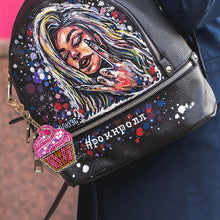 Load image into Gallery viewer, 4pcs DIY Keychain Diamond Painting Cake Ice Cream Key Ring Pendant Gift