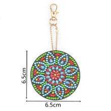 Load image into Gallery viewer, 4pcs DIY Full Special-Shaped Diamond Painting Bag Pendant Keychains