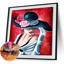 Load image into Gallery viewer, Urban Beauty 30*30CM(Canvas) Full Round Drill Diamond Painting
