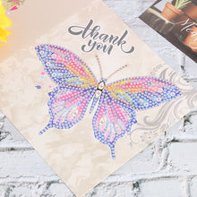 Load image into Gallery viewer, 12pcs Diamond Painting Christmas Postcards Handmade 5D DIY for Birthday Festival