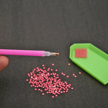 Load image into Gallery viewer, 12pcs Diamond Painting Christmas Postcards Handmade 5D DIY for Birthday Festival